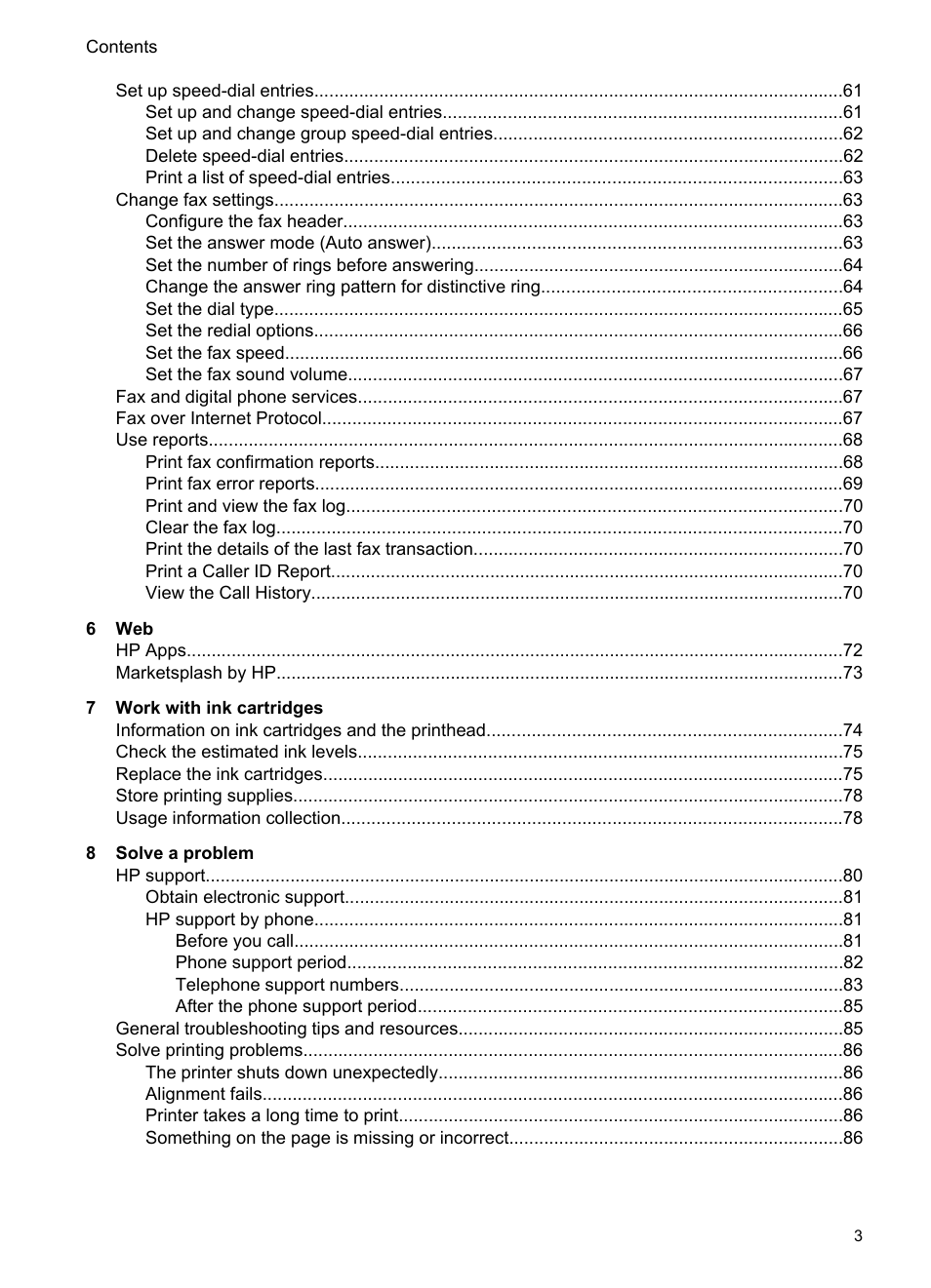 HP Officejet 7500A Wide Format e-All-in-One Printer - E910a User Manual | Page 7 / 252