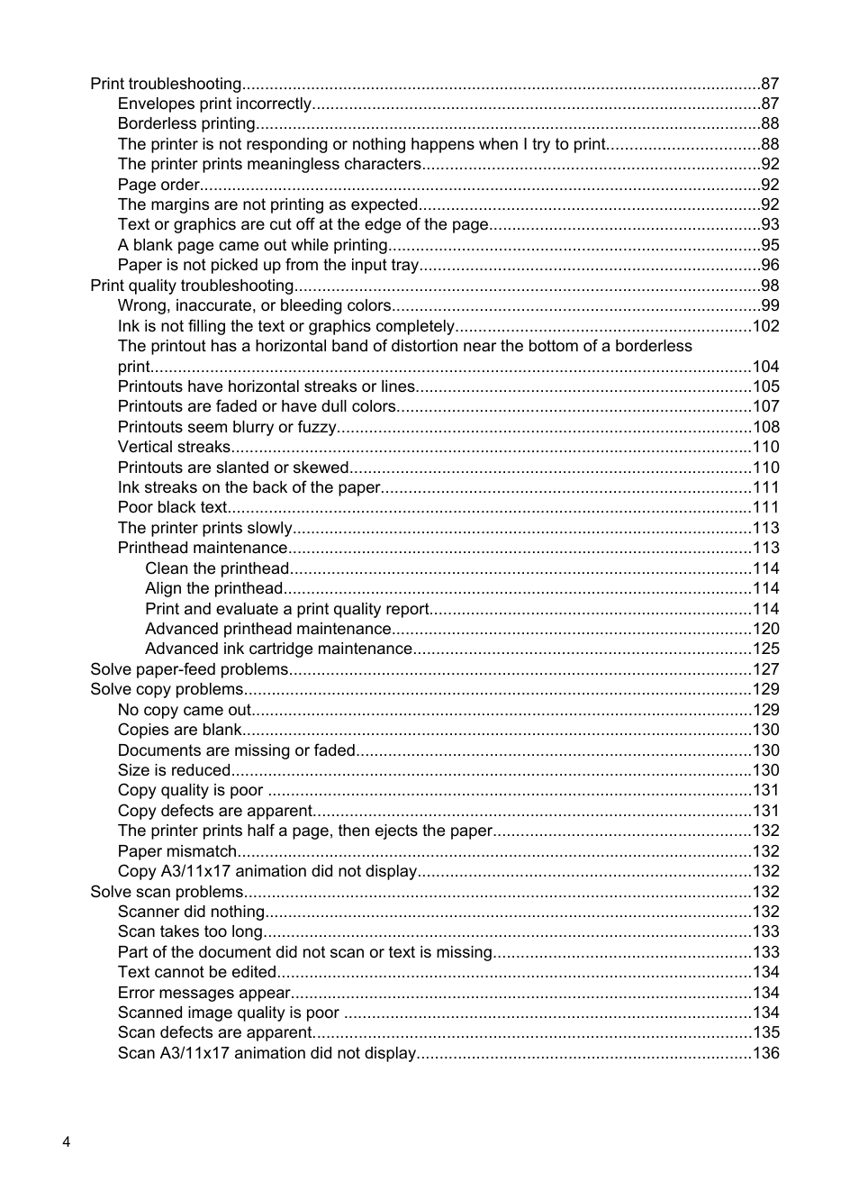 HP Officejet 7500A Wide Format e-All-in-One Printer - E910a User Manual | Page 8 / 252