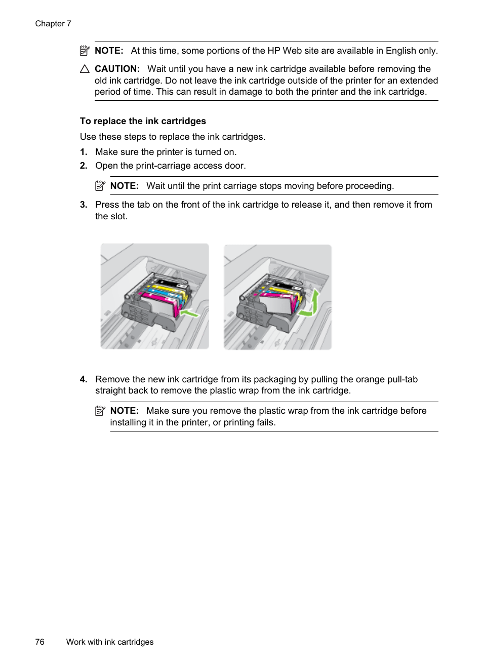 HP Officejet 7500A Wide Format e-All-in-One Printer - E910a User Manual | Page 80 / 252