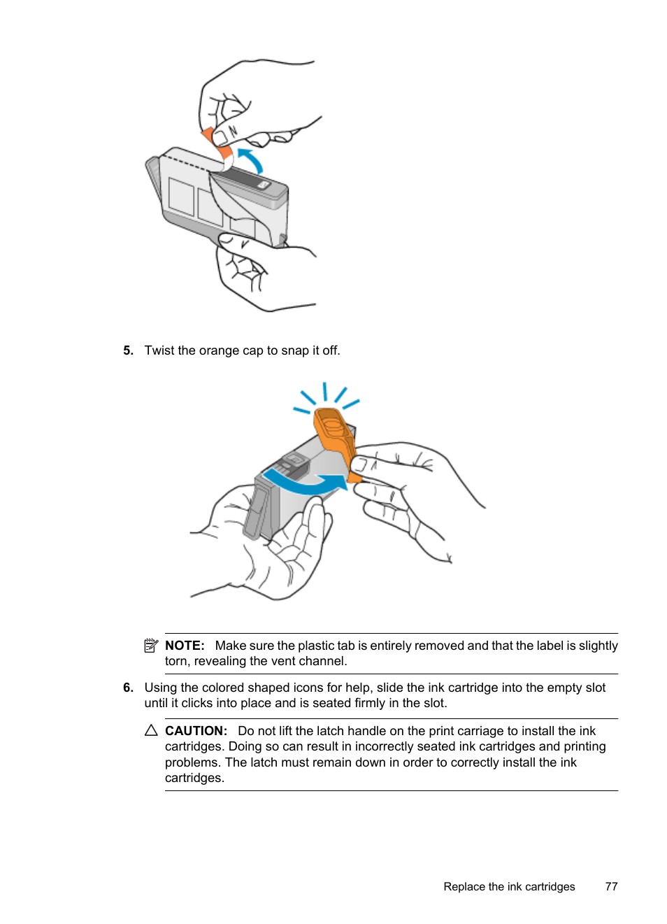 HP Officejet 7500A Wide Format e-All-in-One Printer - E910a User Manual | Page 81 / 252