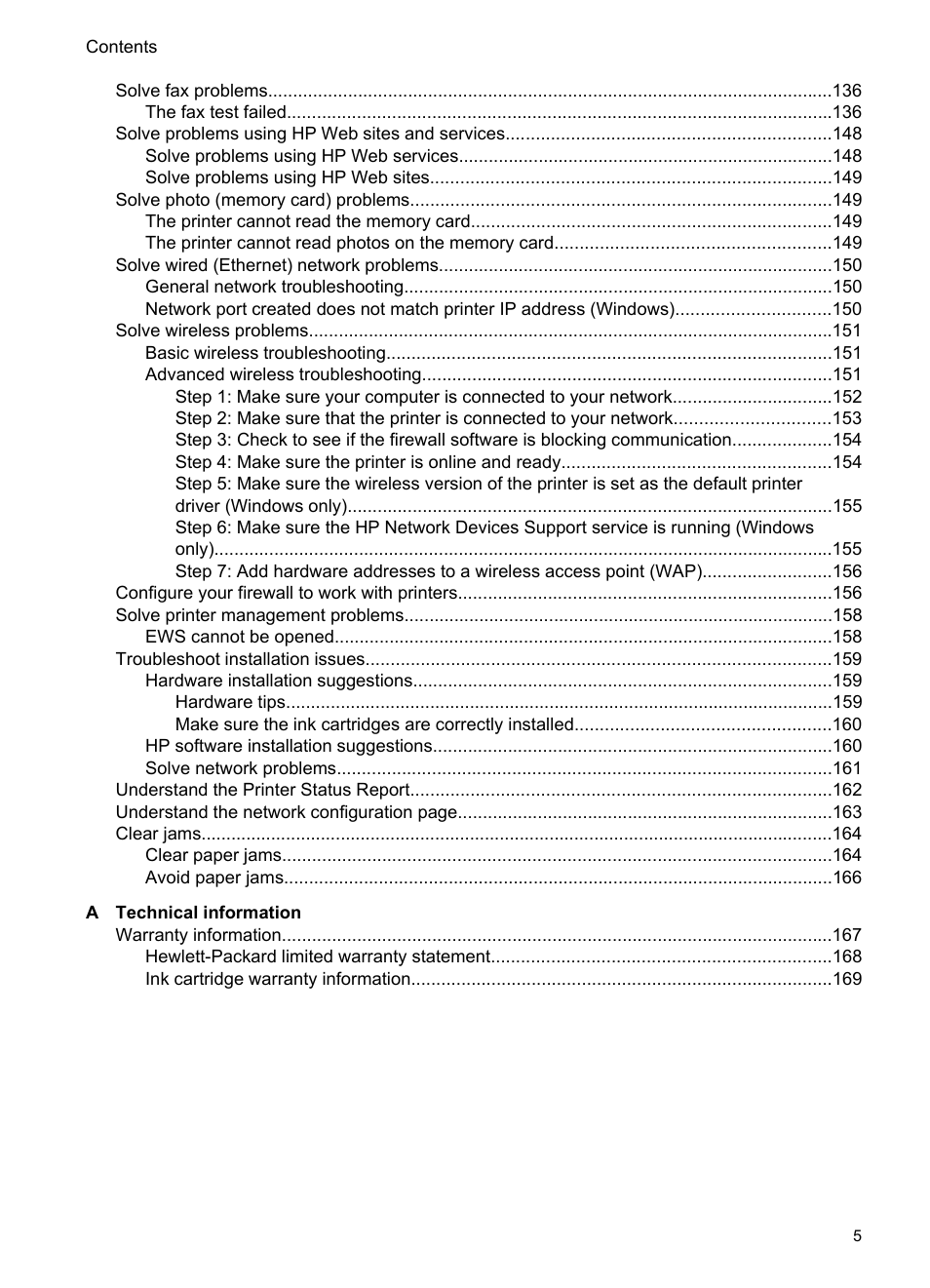 HP Officejet 7500A Wide Format e-All-in-One Printer - E910a User Manual | Page 9 / 252