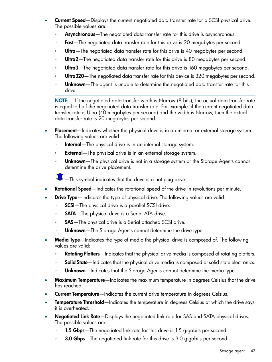 HP Insight Management Agents User Manual | Page 43 / 165