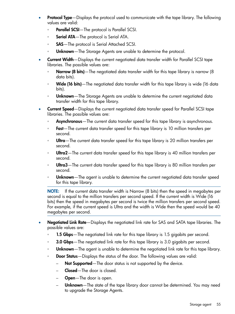 HP Insight Management Agents User Manual | Page 55 / 165