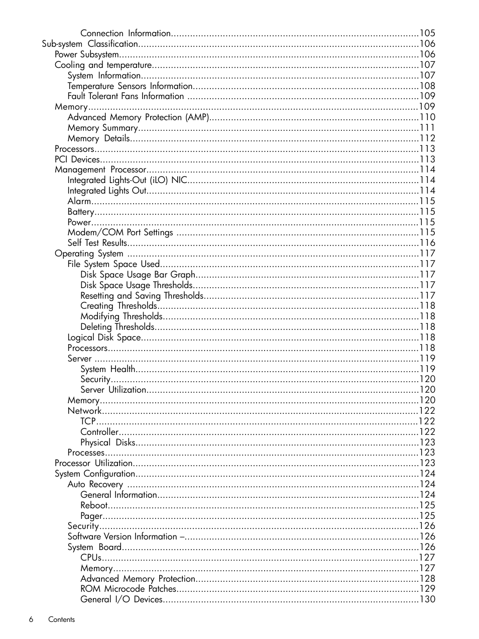 HP Insight Management Agents User Manual | Page 6 / 165