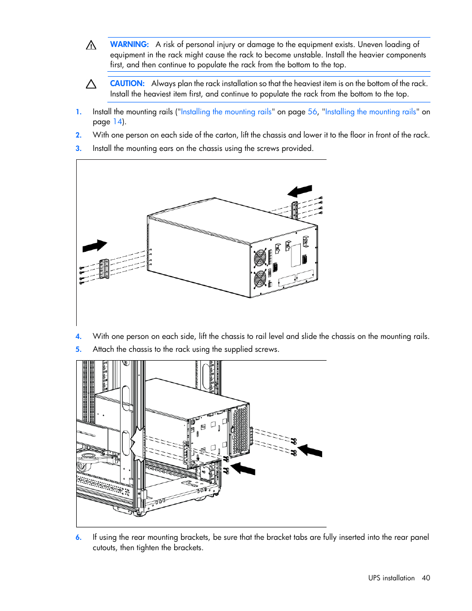 HP Parallel Uninterruptible Power System User Manual | Page 40 / 115