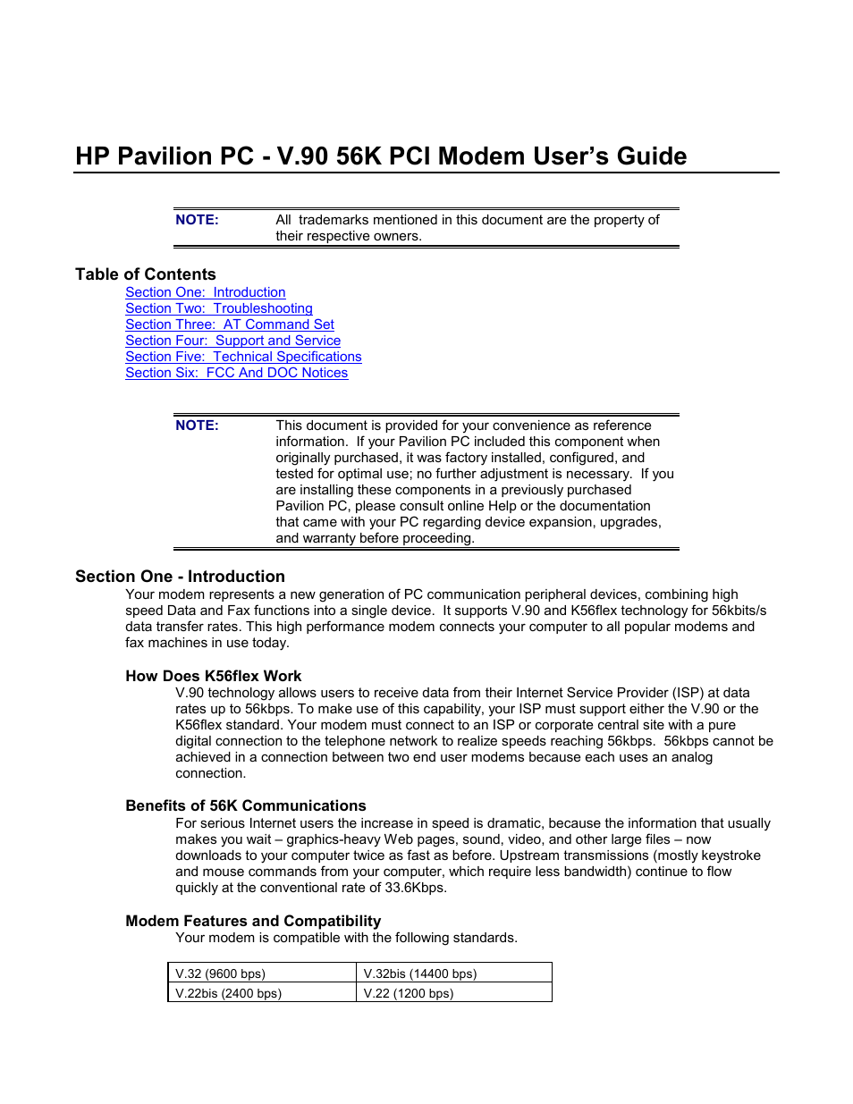 HP Pavilion Desktop xv886 PC User Manual | 6 pages