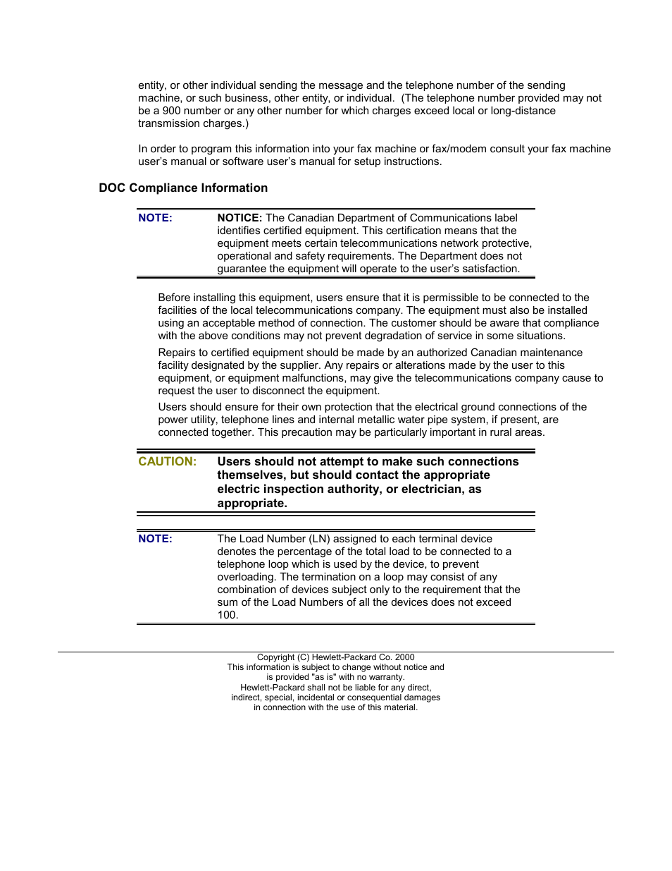 HP Pavilion Desktop xv886 PC User Manual | Page 6 / 6
