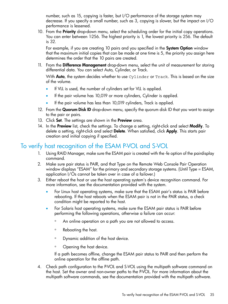 HP XP Racks User Manual | Page 35 / 96