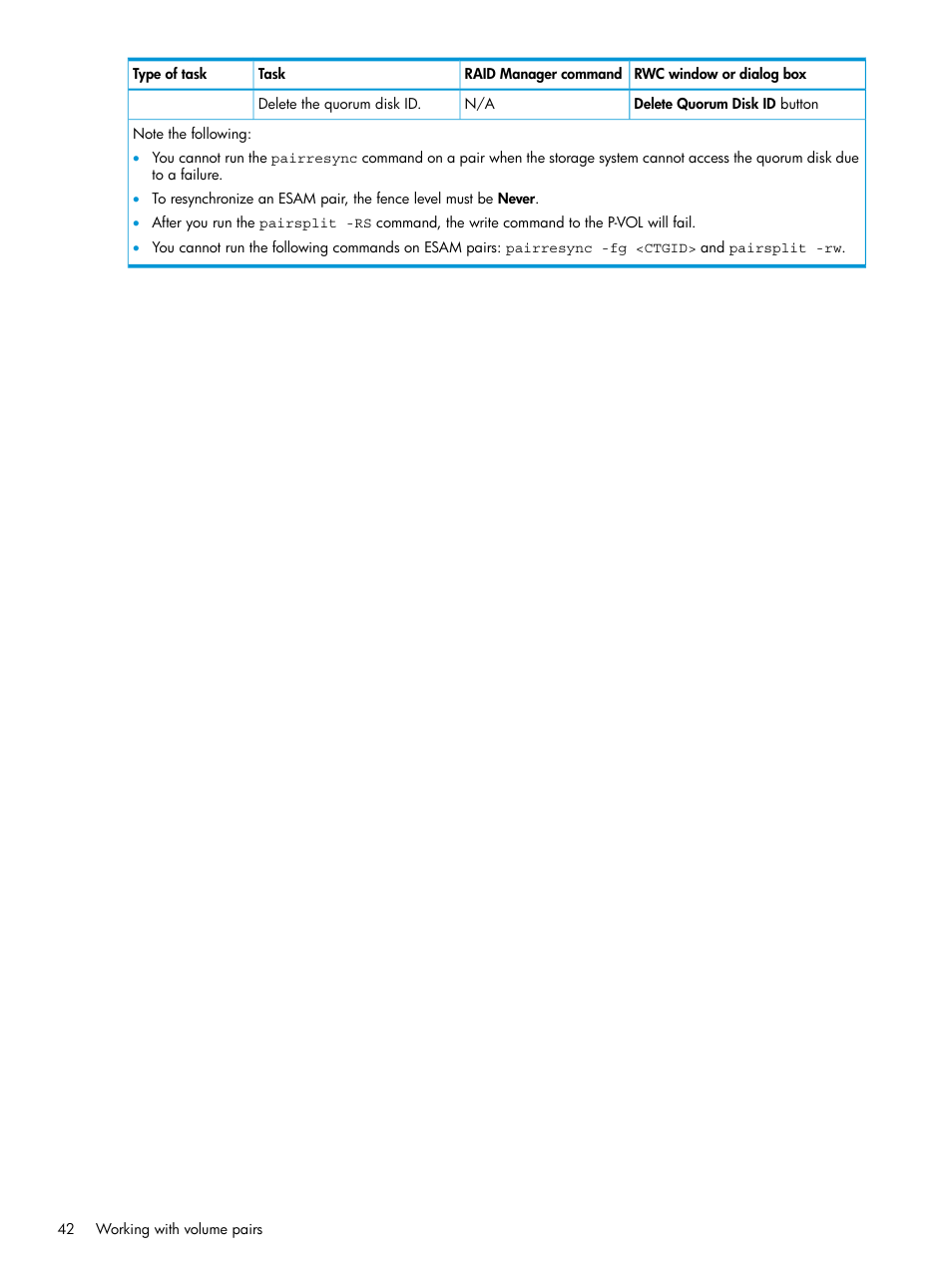 HP XP Racks User Manual | Page 42 / 96