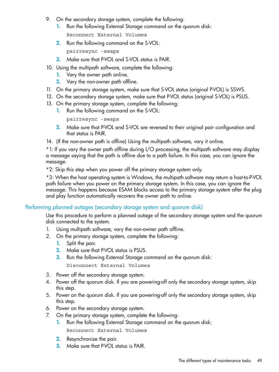HP XP Racks User Manual | Page 49 / 96