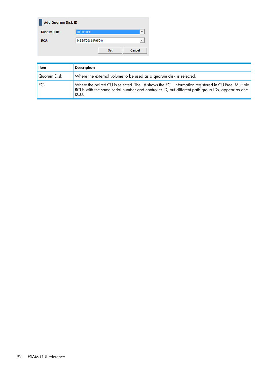 HP XP Racks User Manual | Page 92 / 96