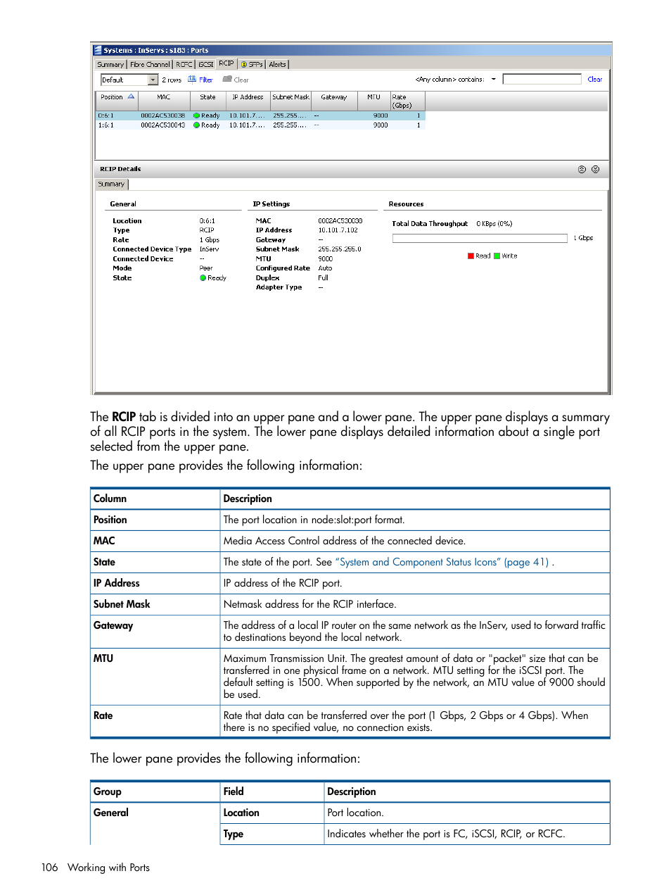 HP 3PAR Operating System Software User Manual | Page 106 / 328