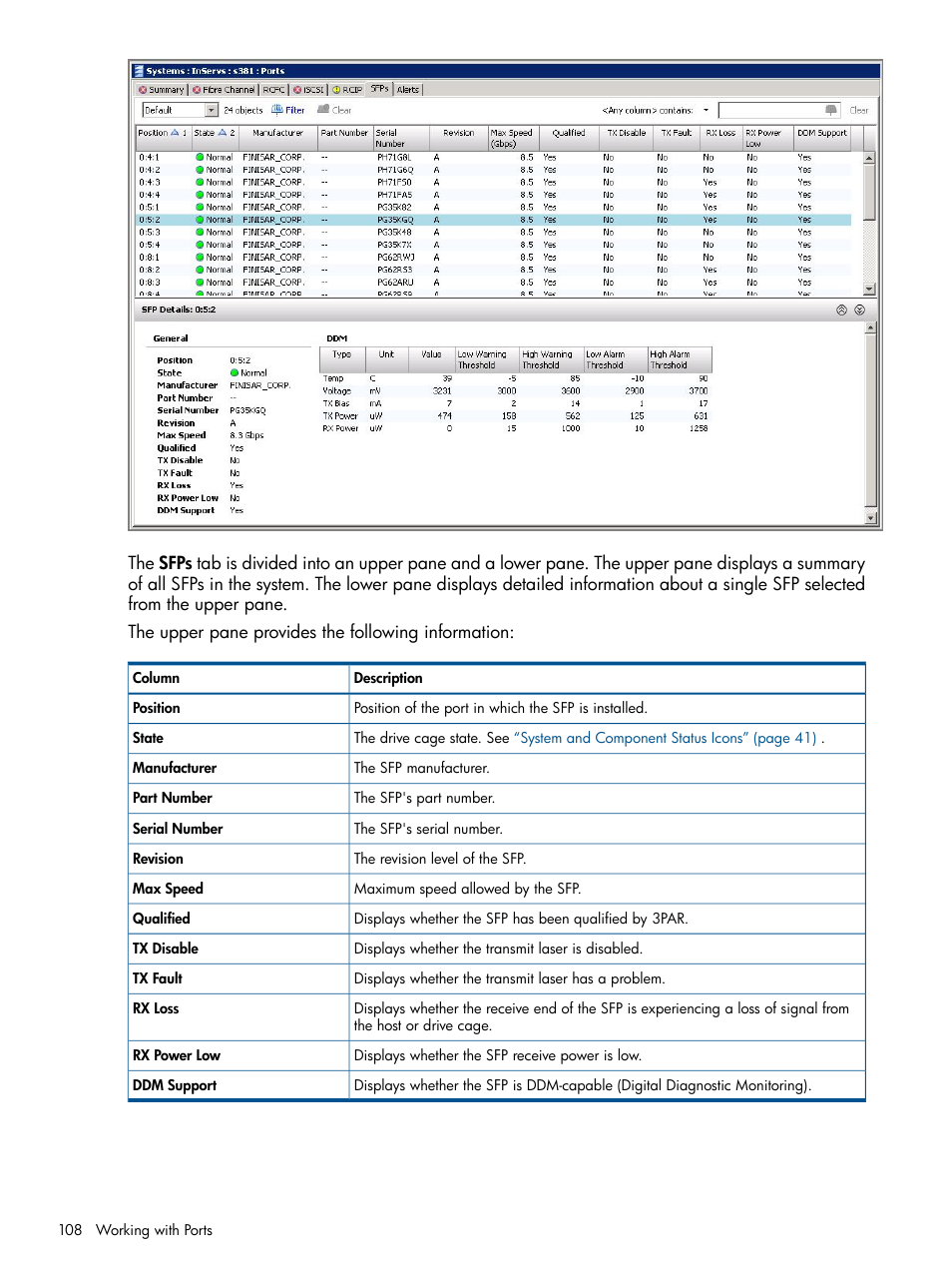 HP 3PAR Operating System Software User Manual | Page 108 / 328