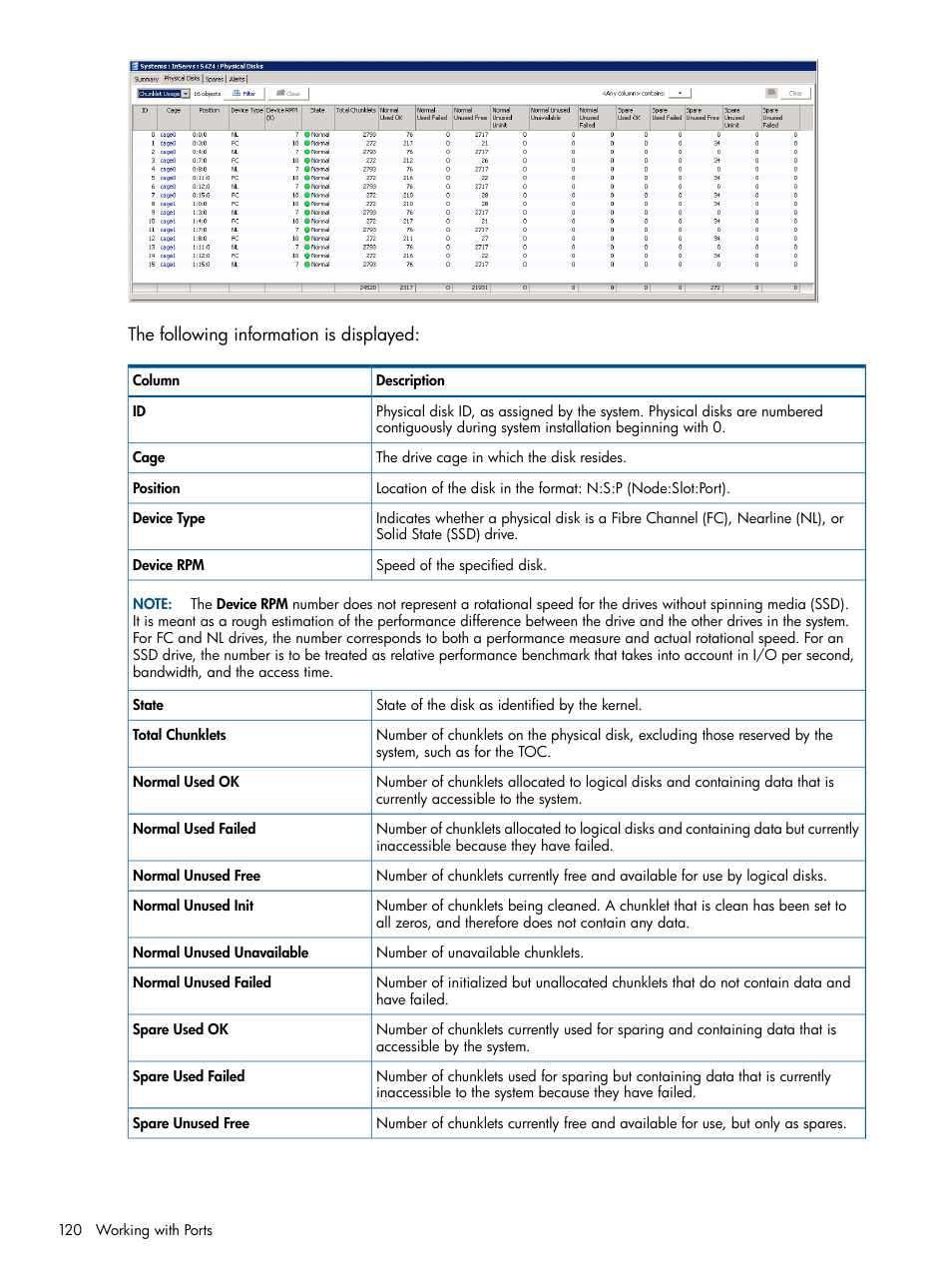 HP 3PAR Operating System Software User Manual | Page 120 / 328