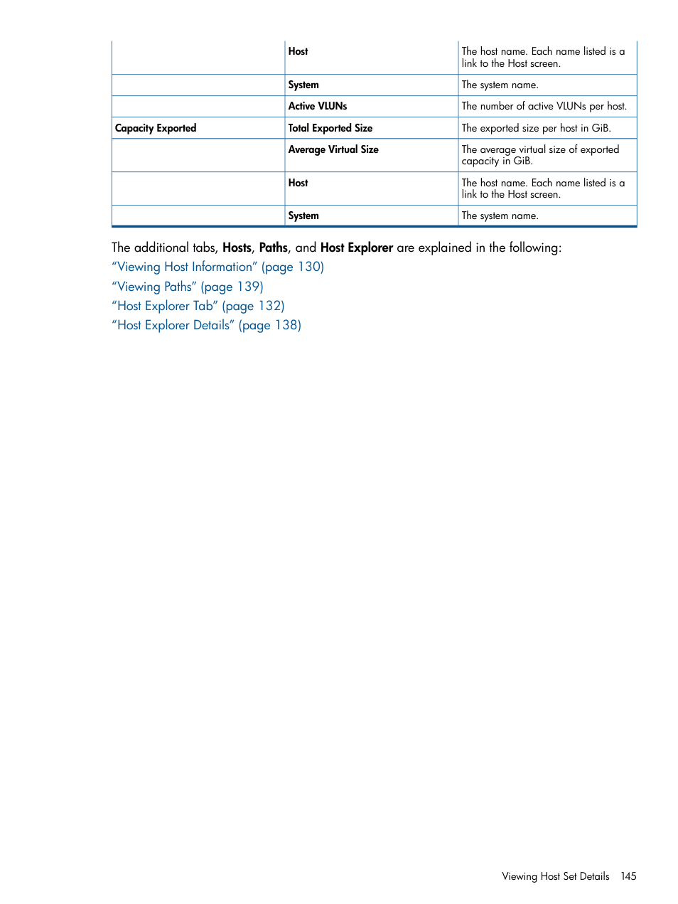 HP 3PAR Operating System Software User Manual | Page 145 / 328