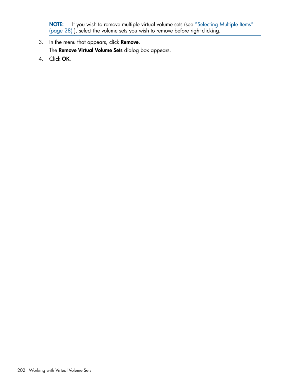 HP 3PAR Operating System Software User Manual | Page 202 / 328