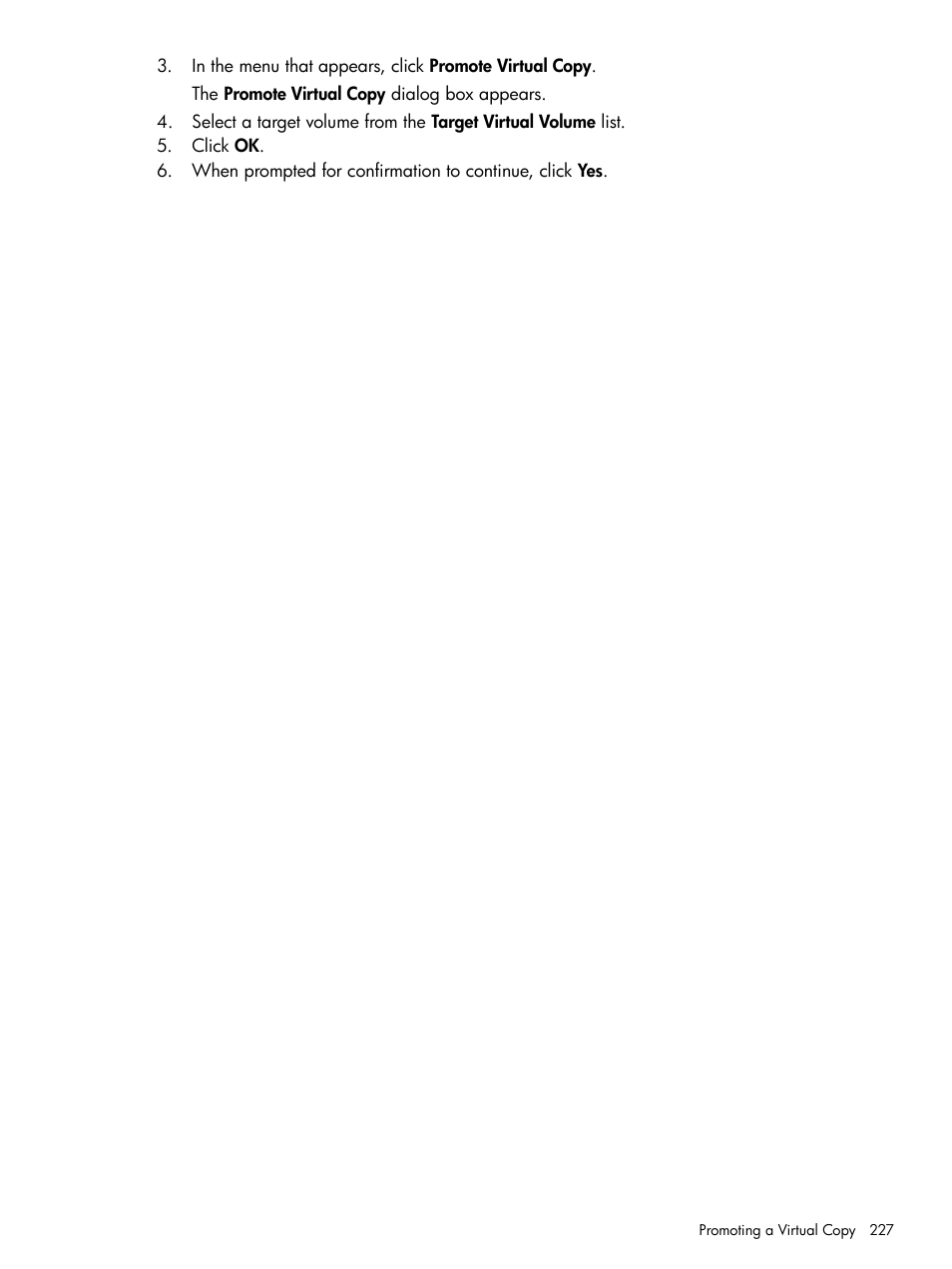 HP 3PAR Operating System Software User Manual | Page 227 / 328