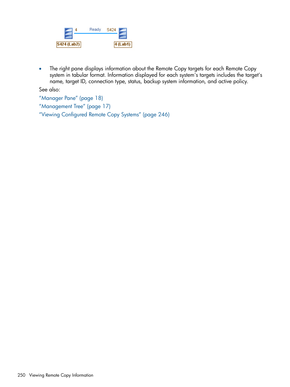 HP 3PAR Operating System Software User Manual | Page 250 / 328