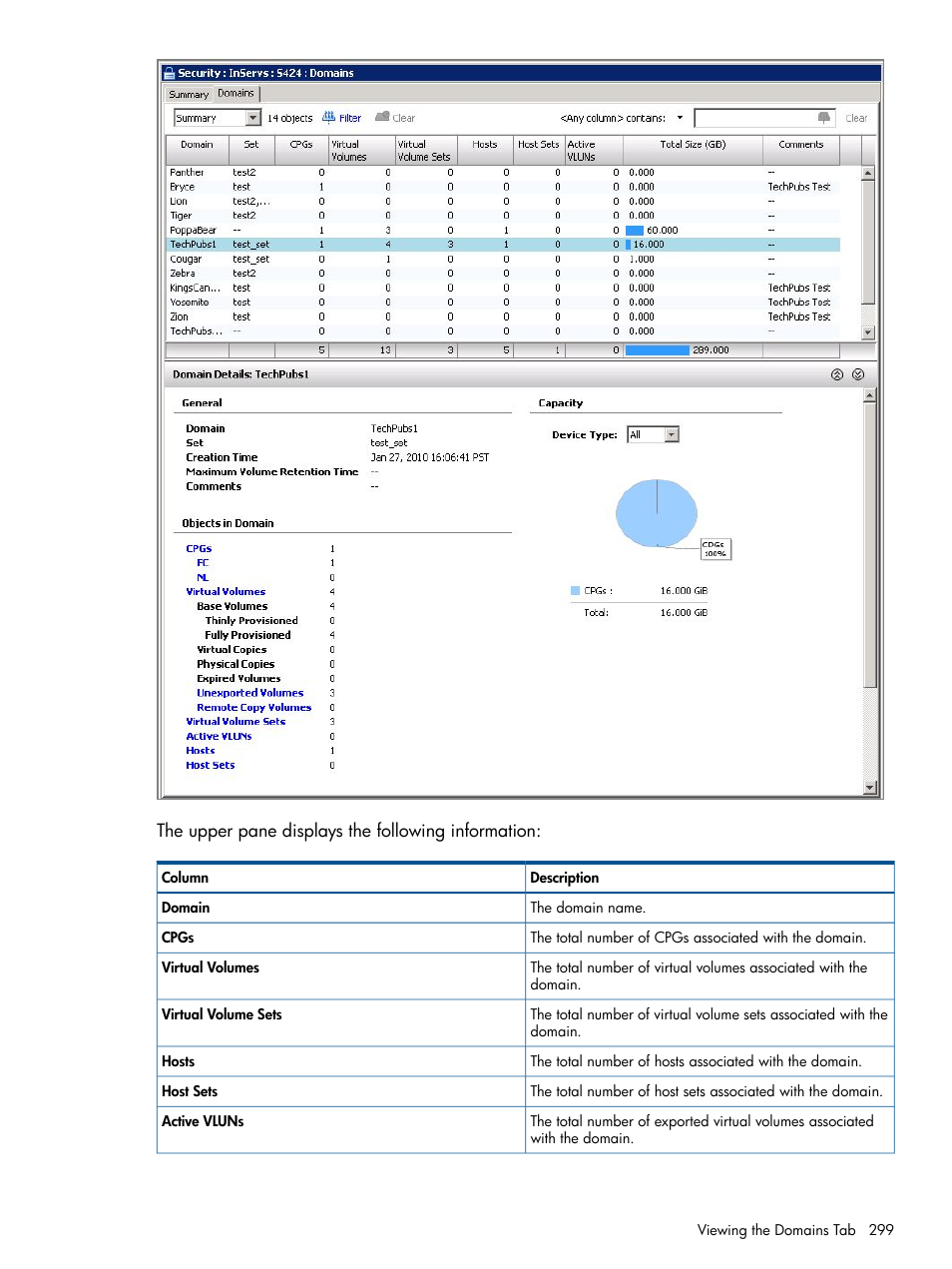 HP 3PAR Operating System Software User Manual | Page 299 / 328