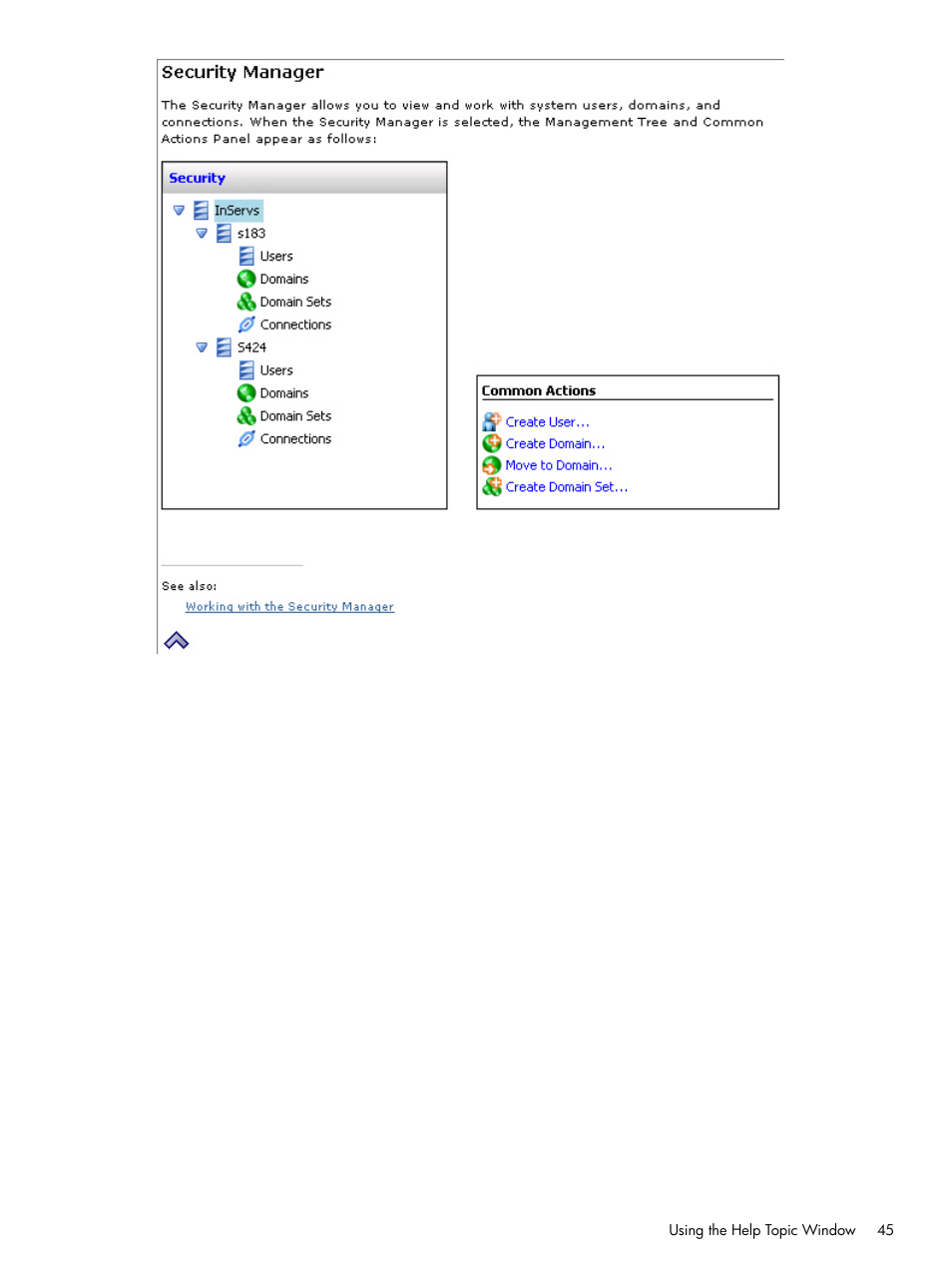 HP 3PAR Operating System Software User Manual | Page 45 / 328