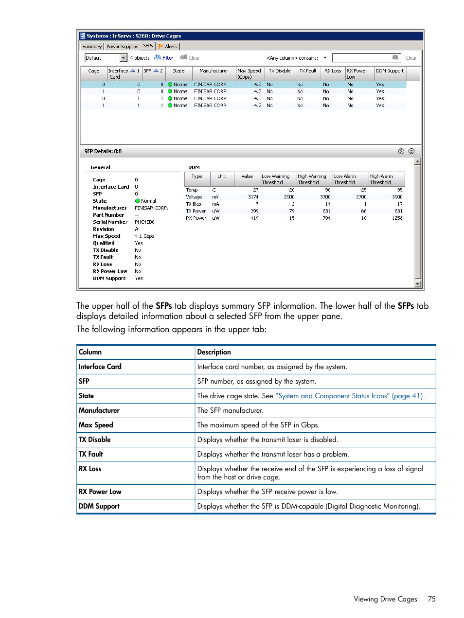 HP 3PAR Operating System Software User Manual | Page 75 / 328