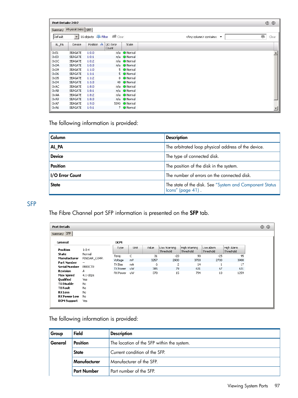 HP 3PAR Operating System Software User Manual | Page 97 / 328
