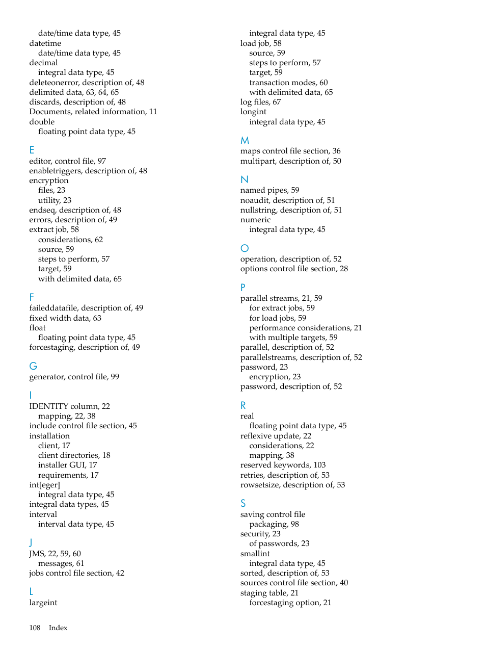 HP Neoview Release 2.3 Software User Manual | Page 108 / 110