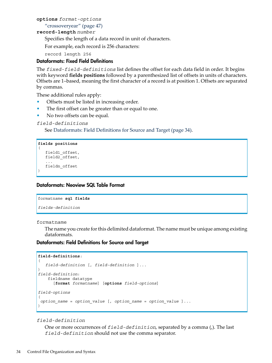 HP Neoview Release 2.3 Software User Manual | Page 34 / 110