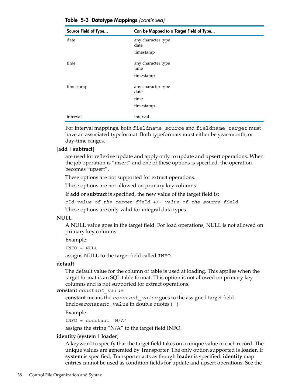 HP Neoview Release 2.3 Software User Manual | Page 38 / 110