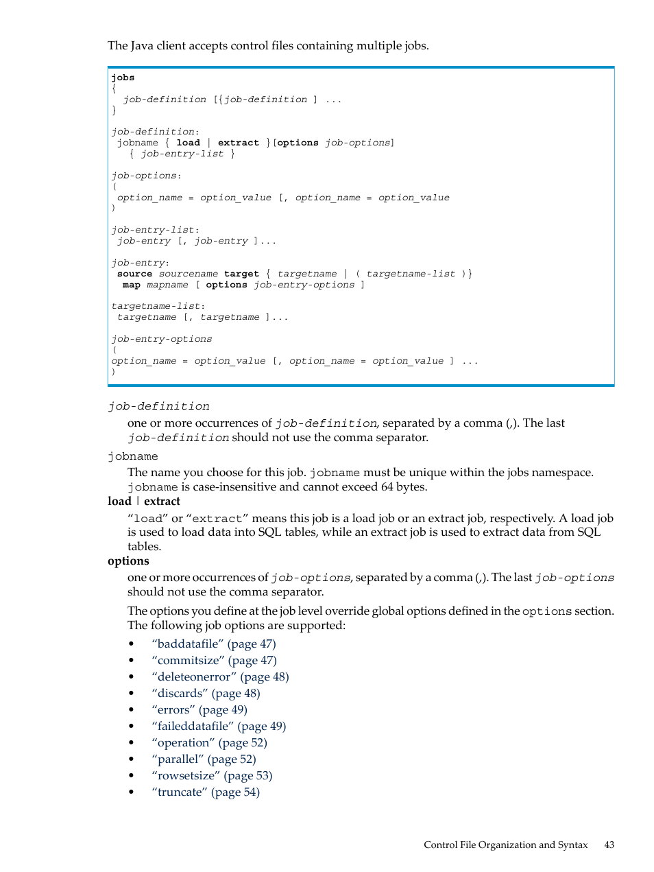 HP Neoview Release 2.3 Software User Manual | Page 43 / 110