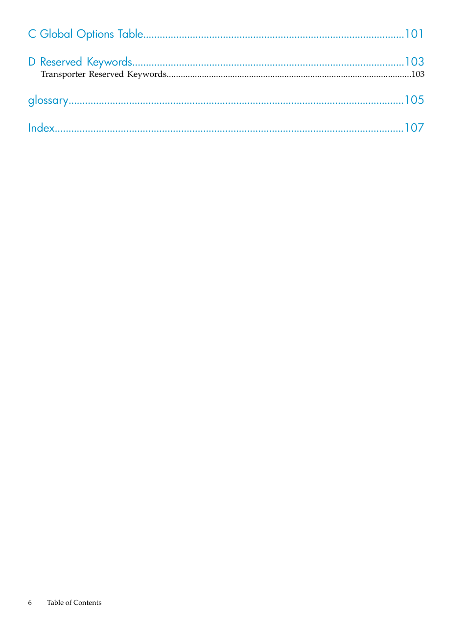 HP Neoview Release 2.3 Software User Manual | Page 6 / 110