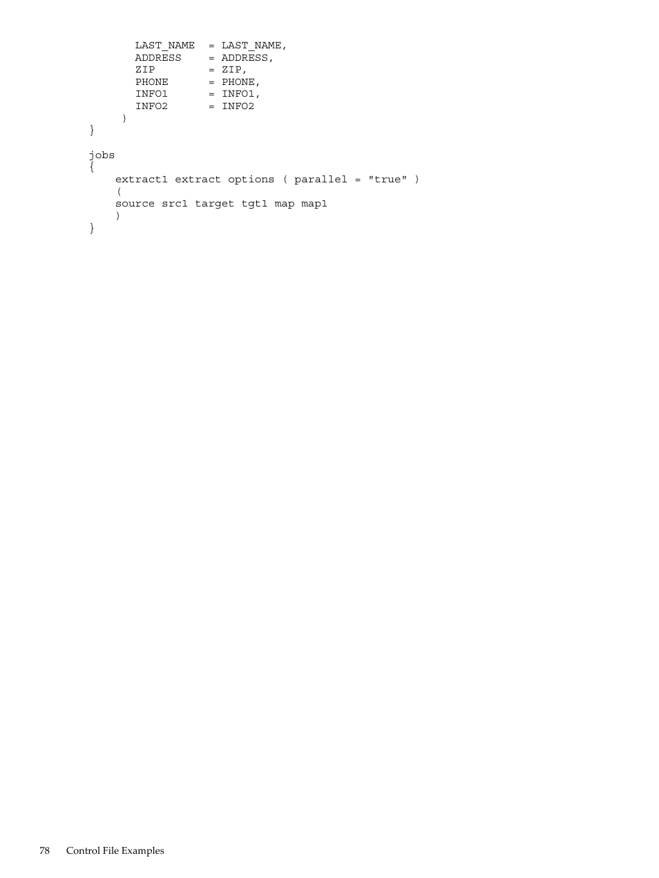 HP Neoview Release 2.3 Software User Manual | Page 78 / 110