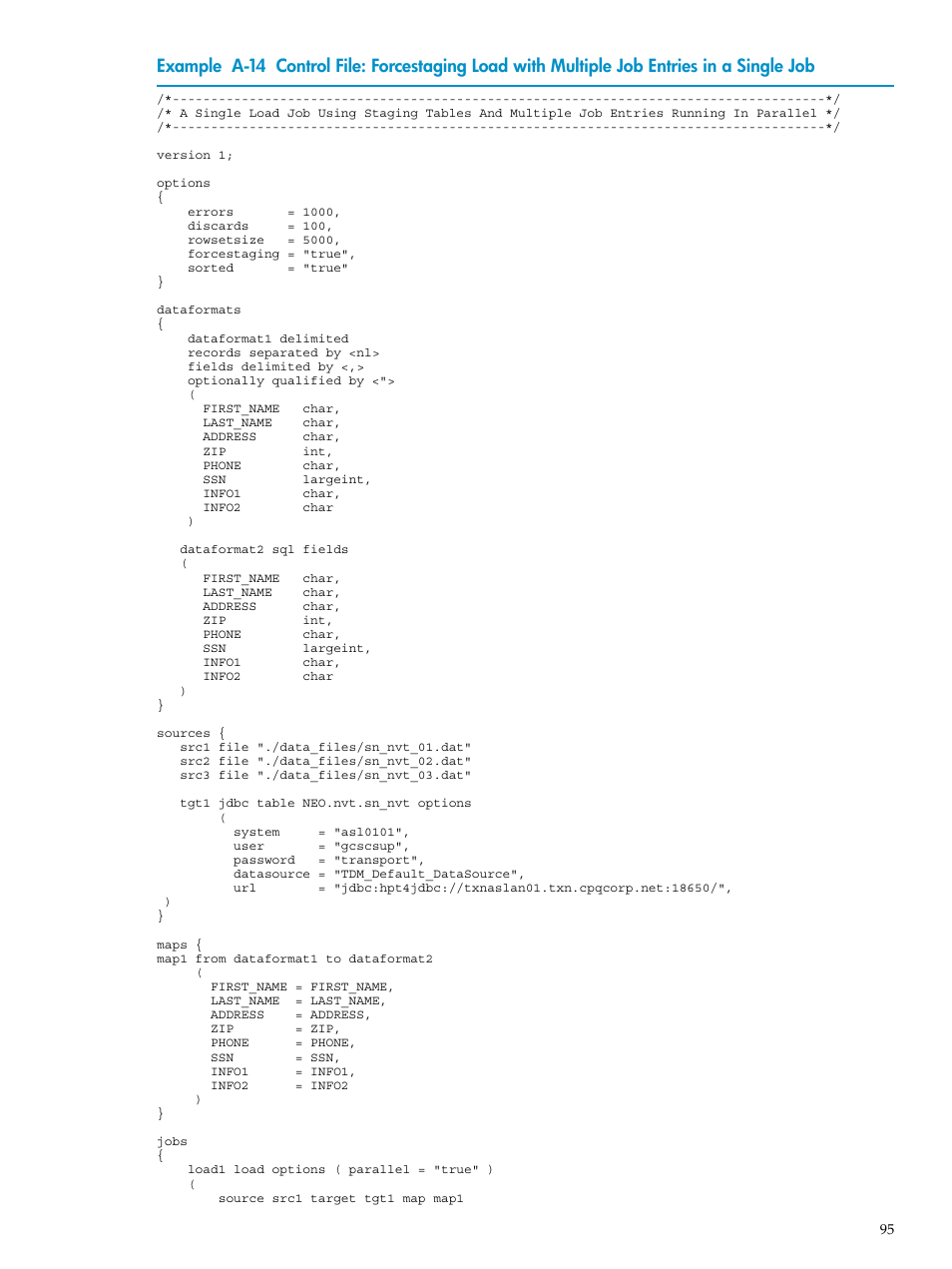 A-14 | HP Neoview Release 2.3 Software User Manual | Page 95 / 110