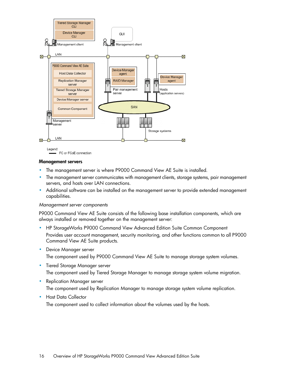 HP XP Command View Advanced Edition Software User Manual | Page 16 / 182