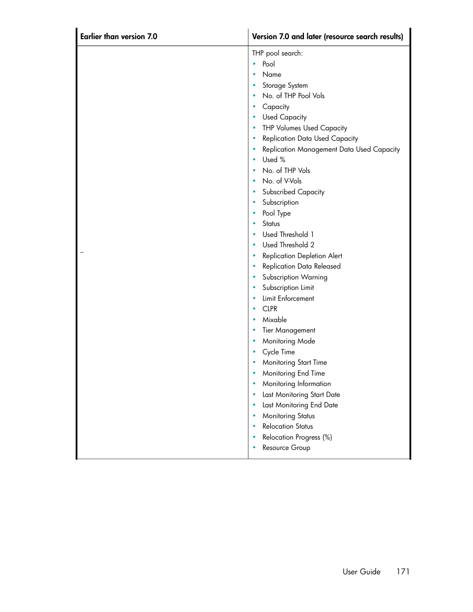 HP XP Command View Advanced Edition Software User Manual | Page 171 / 182