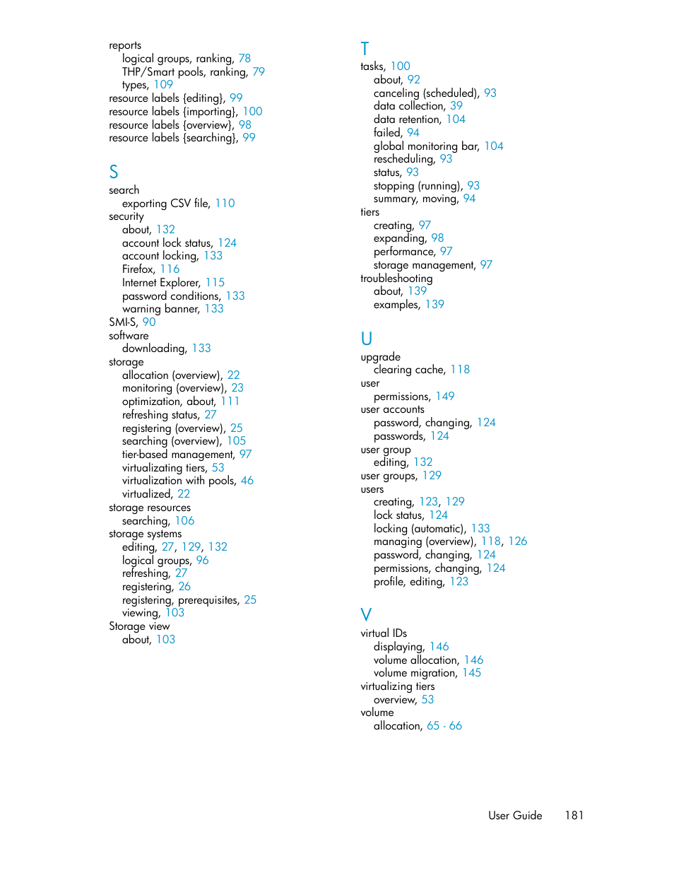 HP XP Command View Advanced Edition Software User Manual | Page 181 / 182