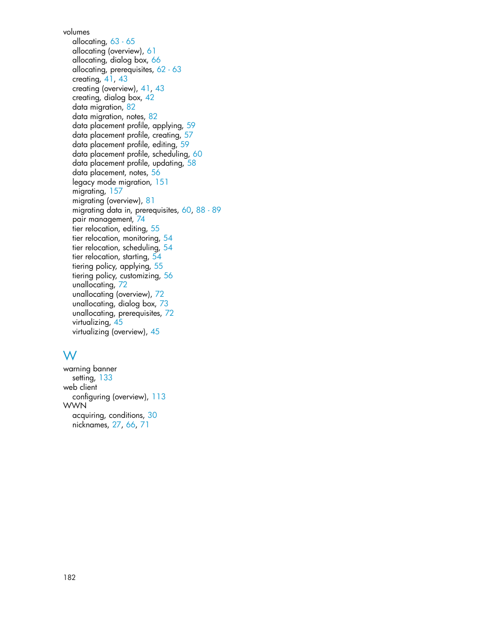 HP XP Command View Advanced Edition Software User Manual | Page 182 / 182