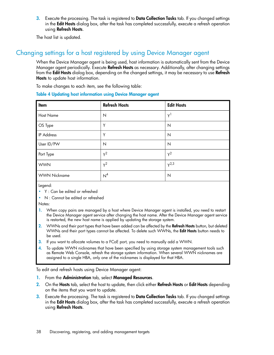 HP XP Command View Advanced Edition Software User Manual | Page 38 / 182