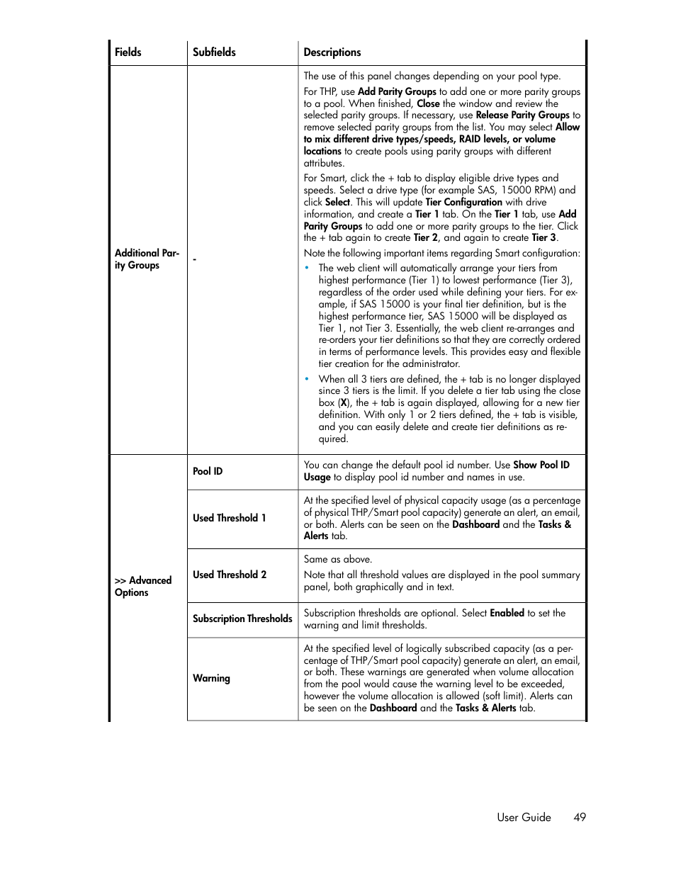 HP XP Command View Advanced Edition Software User Manual | Page 49 / 182