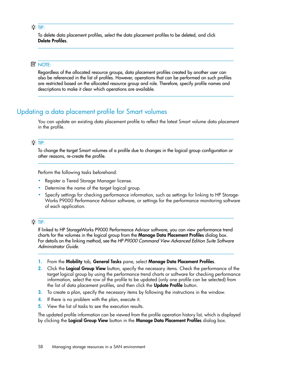 HP XP Command View Advanced Edition Software User Manual | Page 58 / 182