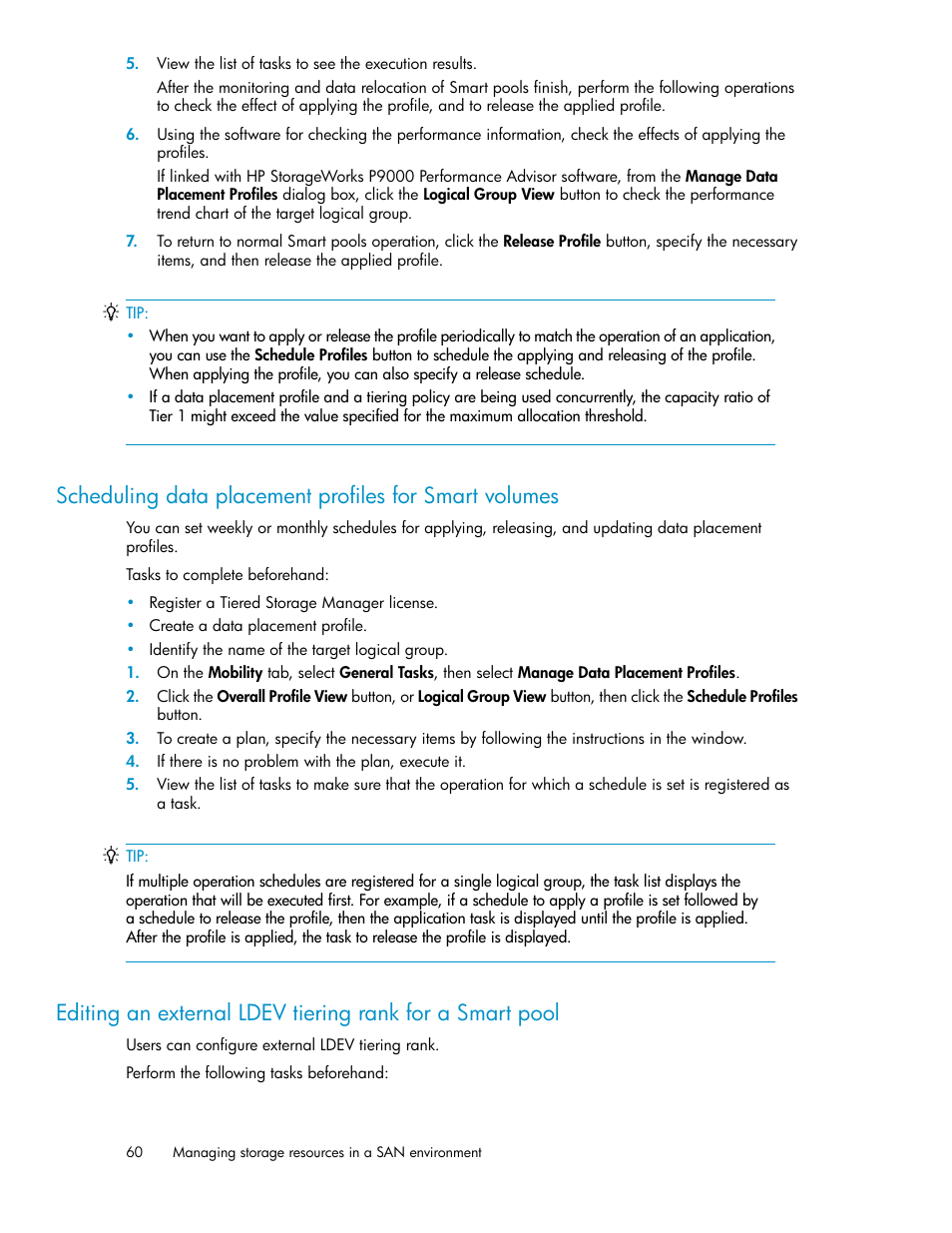 HP XP Command View Advanced Edition Software User Manual | Page 60 / 182