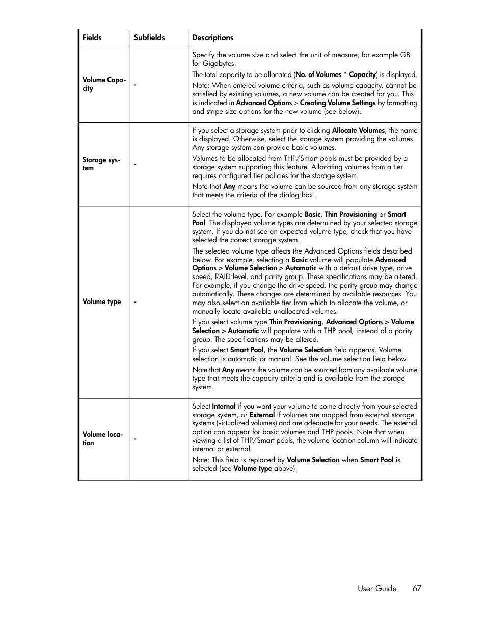 HP XP Command View Advanced Edition Software User Manual | Page 67 / 182