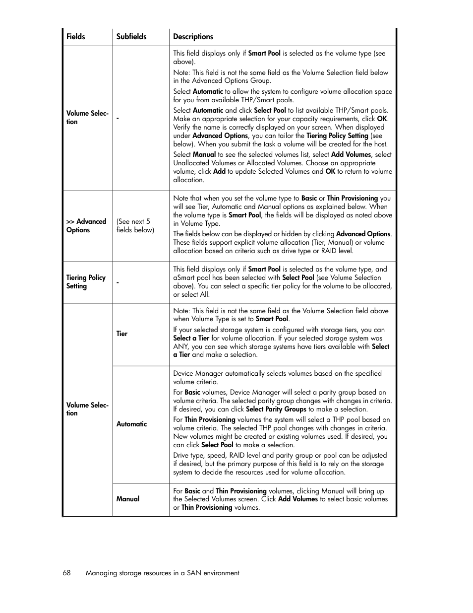 HP XP Command View Advanced Edition Software User Manual | Page 68 / 182