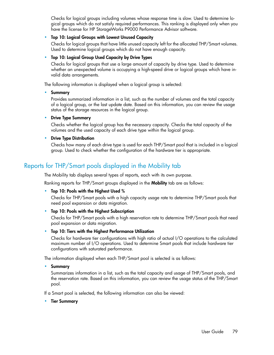 HP XP Command View Advanced Edition Software User Manual | Page 79 / 182