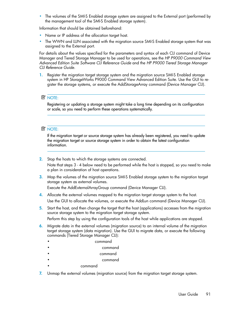 HP XP Command View Advanced Edition Software User Manual | Page 91 / 182