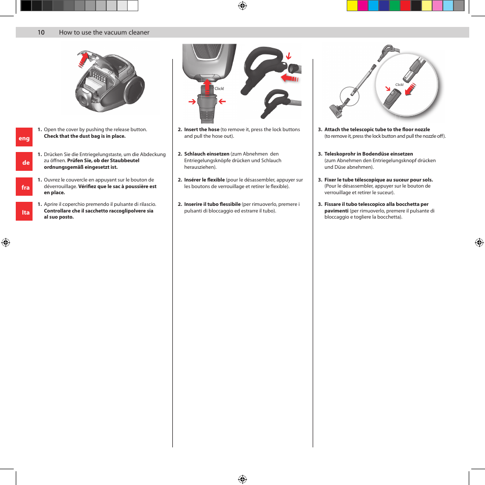 AEG UMORIGIN User Manual | Page 10 / 24