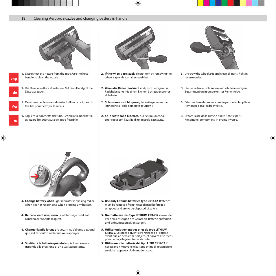 AEG UMORIGIN User Manual | Page 18 / 24