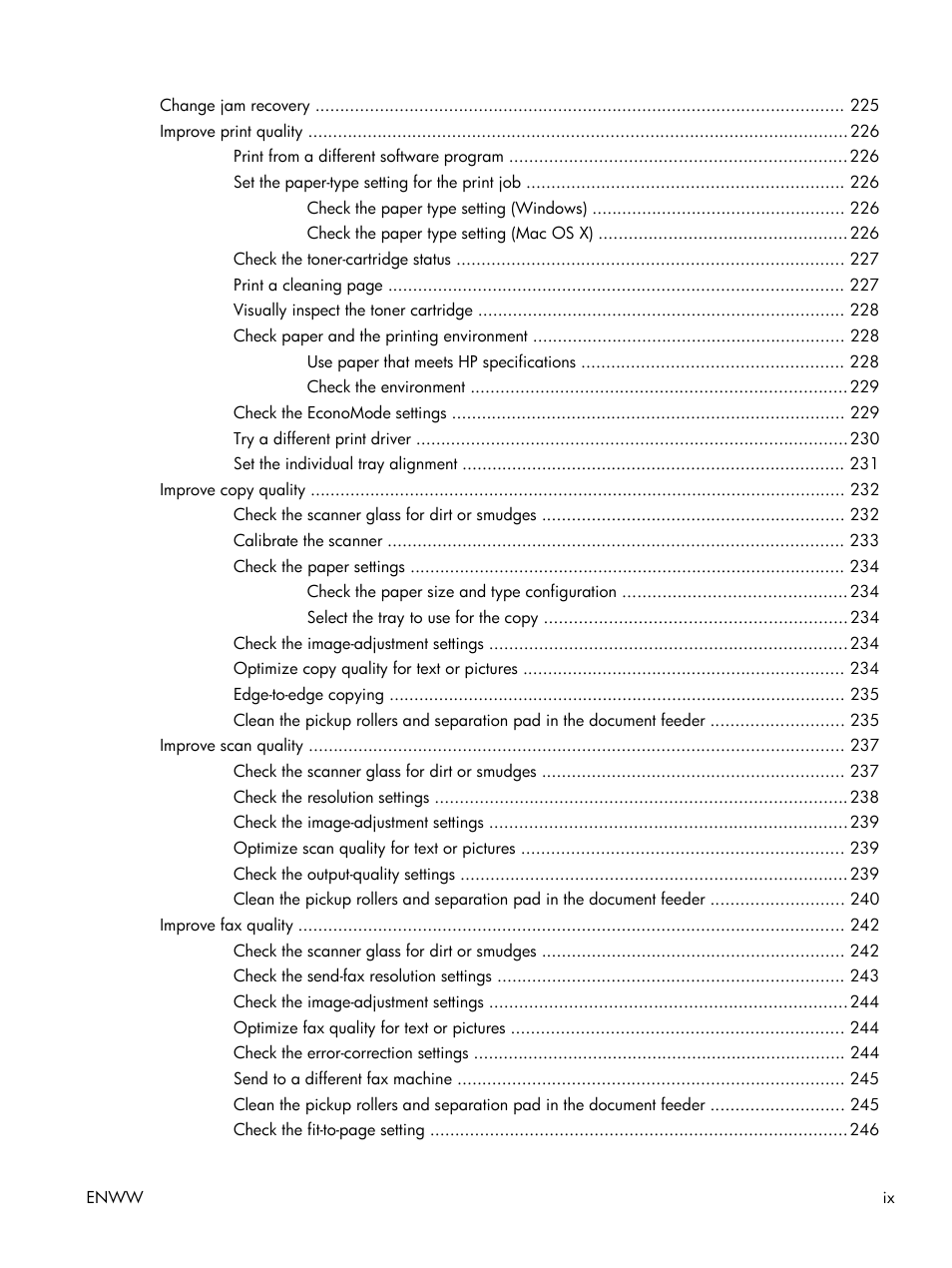 HP LaserJet Enterprise 500 MFP M525 User Manual | Page 11 / 294