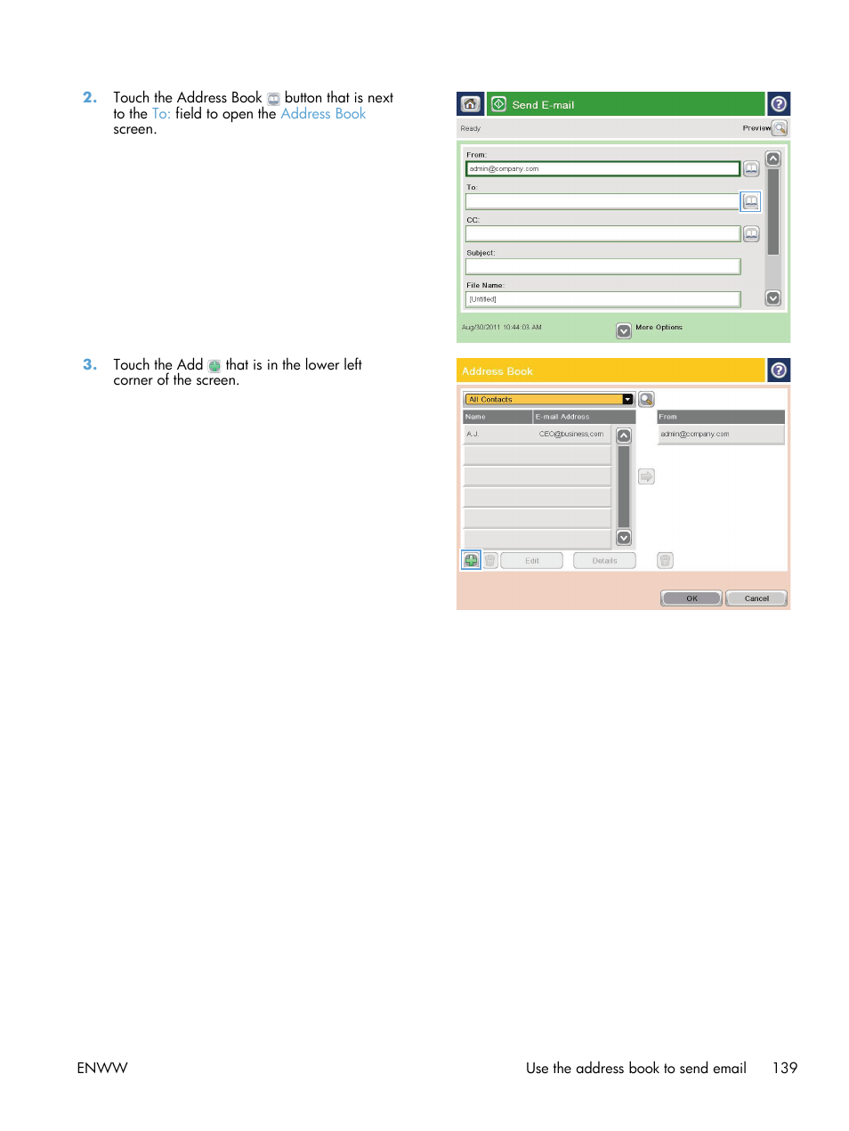 HP LaserJet Enterprise 500 MFP M525 User Manual | Page 153 / 294