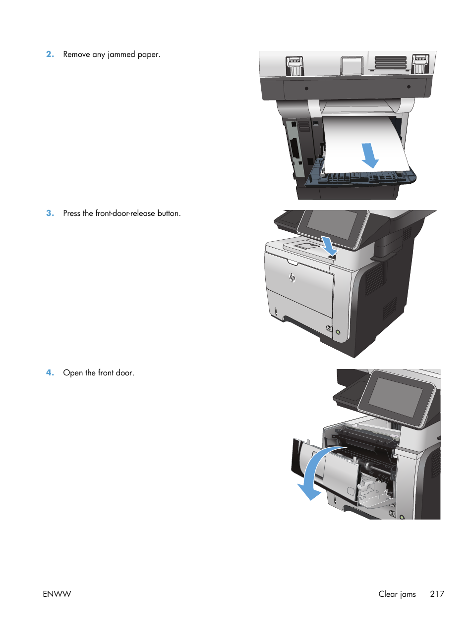 HP LaserJet Enterprise 500 MFP M525 User Manual | Page 231 / 294